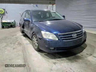 2005 Toyota Avalon XL with VIN 4T1BK36B45U021913, listed as a Copart auction lot 47362515 with 267,056 mi miles and Salvage Title. Bid and sale history available at carsss.com. Image 10.