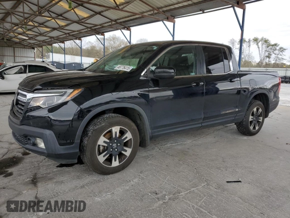 2020 Honda Ridgeline RTL with VIN 5FPYK3F58LB030538, listed as a Copart auction lot 49776415 with 80,514 mi miles and Salvage title. Bid and sale history available at DreamBid. Image 1.
