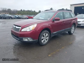 2012 Subaru Outback 2.5i with VIN 4S4BRBAC8C3201047, listed as a IAAI auction lot 41930520 with 159,416 mi miles. Bid and sale history available at carsss.com. Image 2.