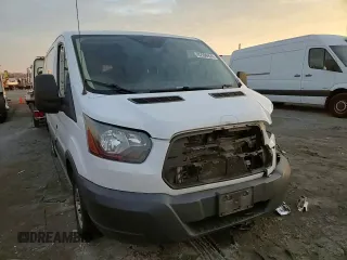 2016 Ford Transit Cargo with VIN 1FTYE1ZM5GKA06617, listed as a Copart auction lot 82596924 with 150,742 mi miles and Salvage Title. Bid and sale history available at carsss.com. Image 11.