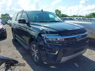 2024 Ford Expedition Max Limited with VIN 1FMJK2A86REA38715, listed as a IAAI auction lot 42628699 with 49,417 mi miles and . Bid and sale history available at DreamBid. Image 1.