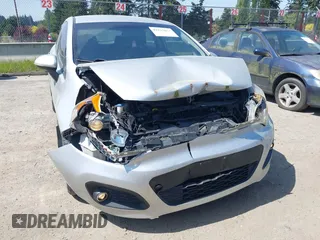2014 Kia Rio SX with VIN KNADN5A31E6353714, listed as a IAAI auction lot 42127657 with 117,544 mi miles. Bid and sale history available at carsss.com. Image 6.