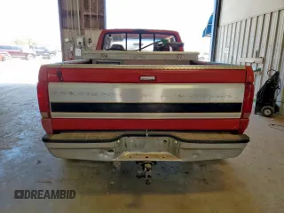 1995 Ford F-350 with VIN 1FTJW35F5SEA46141, listed as a Copart auction lot 63977585 with 386,819 mi miles and Salvage title. Bid and sale history available at DreamBid. Image 6.