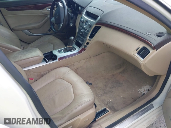 2008 Cadillac CTS RWD with VIN 1G6DV57V880128535, listed as a IAAI auction lot 39097540 with 153,140 mi miles and . Bid and sale history available at DreamBid. Image 5.