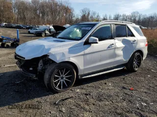 2015 Mercedes-Benz M 400 with VIN 4JGDA5GB6FA578668, listed as a Copart auction lot 81893144 with 113,566 mi miles and Salvage Title. Bid and sale history available at DreamBid. Image 1.