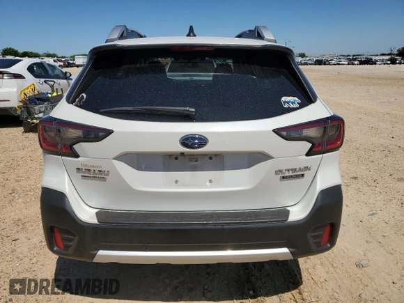 2021 Subaru Outback Touring with VIN 4S4BTAPC9M3220033, listed as a Copart auction lot 53655365 with 41,766 mi miles and Clean title. Bid and sale history available at DreamBid. Image 6.