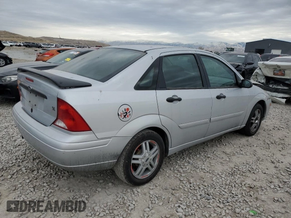 2000 Ford Focus SE with VIN 1FAFP3436YW300149, listed as a Copart auction lot 42231215 with Not provided miles and Salvage title. Bid and sale history available at DreamBid. Image 3.