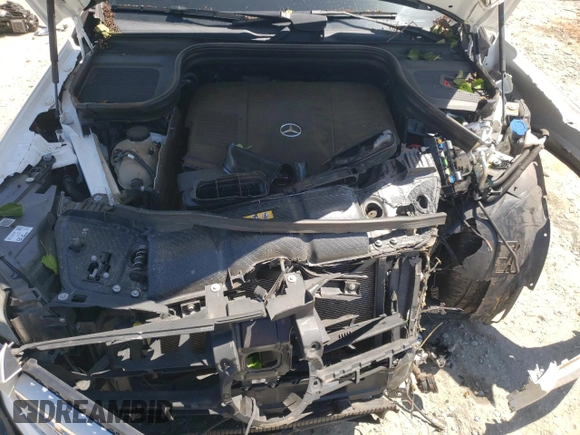 2020 Mercedes-Benz GLS 450 with VIN 4JGFF5KE0LA205603, listed as a Copart auction lot 58381444 with 66,038 mi miles and Salvage Title. Bid and sale history available at DreamBid. Image 12.