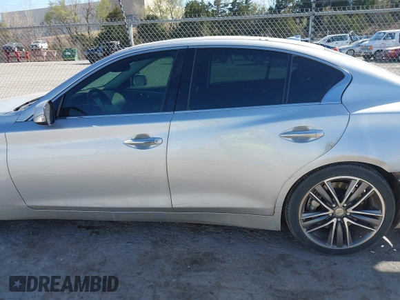 2014 Infiniti Q50 с VIN JN1BV7AP2EM688889, выставлен на аукционе IAAI как лот 41870898 с пробегом 248 152 миль миль и . История ставок и продаж доступна на DreamBid. Изображение 15.
