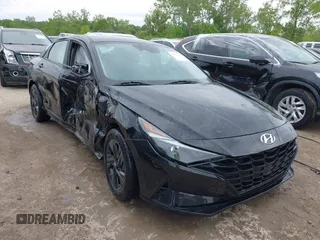 2023 Hyundai Elantra SEL with VIN 5NPLM4AG4PH098709, listed as a IAAI auction lot 42353433 with 44,545 mi miles and . Bid and sale history available at DreamBid. Image 1.