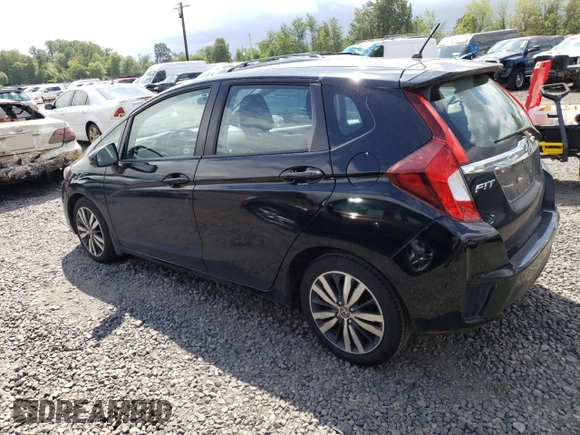 2015 Honda Fit EX-L с VIN 3HGGK5H80FM728134, выставлен на аукционе Copart как лот 57405935 с пробегом 65 084 миль миль и Списание • Salvage title. История ставок и продаж доступна на DreamBid. Изображение 2.
