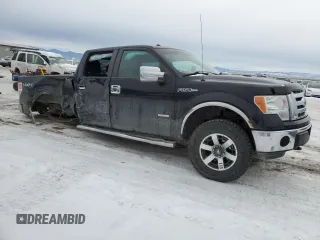 2012 Ford F-150 XL with VIN 1FTFW1ET6CKE25779, listed as a Copart auction lot 87034494 with 0 mi miles and Salvage Title. Bid and sale history available at carsss.com. Image 4.