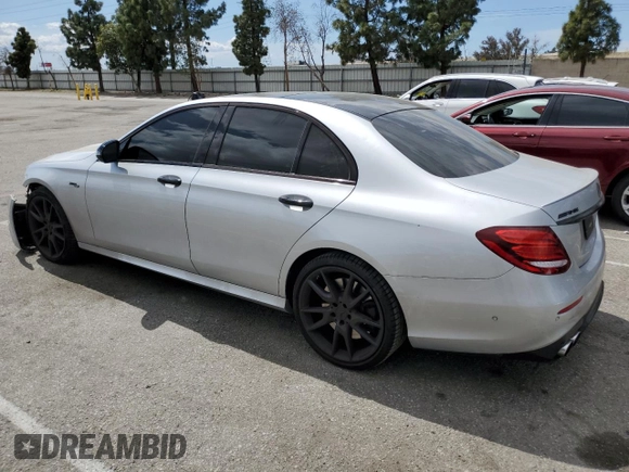 2019 Mercedes-Benz E 53 AMG with VIN WDDZF6BB6KA619132, listed as a Copart auction lot 50755365 with 59,130 mi miles and Salvage title. Bid and sale history available at DreamBid. Image 2.