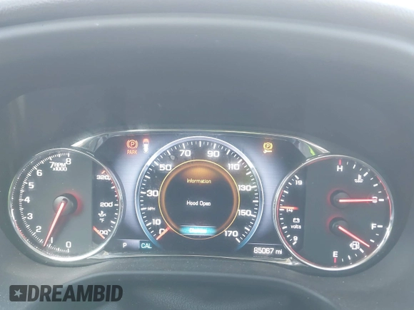 2019 GMC Acadia Denali with VIN 1GKKNXLSXKZ173883, listed as a IAAI auction lot 41863843 with 85,067 mi miles and . Bid and sale history available at carsss.com. Image 7.