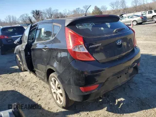 2012 Hyundai Accent SE with VIN KMHCU5AE7CU039914, listed as a Copart auction lot 88145475 with 0 mi miles and Salvage Title. Bid and sale history available at carsss.com. Image 2.