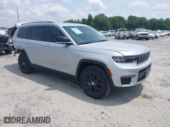 2022 Jeep Grand Cherokee Limited with VIN 1C4RJJBG6N8574549, listed as a IAAI auction lot 42299157 with 69,396 mi miles and . Bid and sale history available at DreamBid. Image 1.