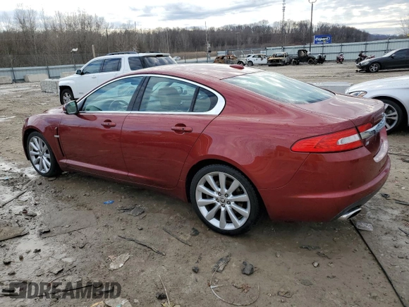 2011 Jaguar XF Premium with VIN SAJWA0GB4BLR88465, listed as a Copart auction lot 86172224 with 115,179 mi miles and Non repairable. Bid and sale history available at DreamBid. Image 2.