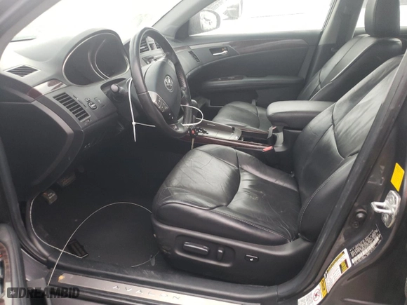 2011 Toyota Avalon with VIN 4T1BK3DB7BU410642, listed as a Copart auction lot 46046375 with 130,812 mi miles and Clean Title. Bid and sale history available at carsss.com. Image 7.