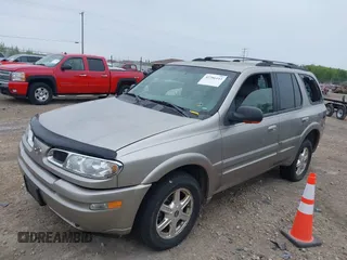 2002 Oldsmobile Bravada z VIN 1GHDT13S822363028, wystawiony jako IAAI lot #42286443 z przebiegiem 185 065 mil mil oraz . Historia ofert i sprzedaży dostępna na DreamBid. Obrazek 2.