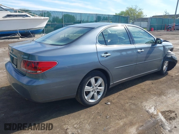2005 Lexus ES 350 z VIN JTHBA30G855085733, wystawiony jako IAAI lot #42202744 z przebiegiem 74 761 mil mil oraz . Historia ofert i sprzedaży dostępna na DreamBid. Obrazek 4.
