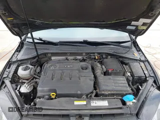 2015 Volkswagen Golf SportWagen TDI SE with VIN 3VWFA7AU8FM507037, listed as a IAAI auction lot 41491550 with 116,751 mi miles. Bid and sale history available at carsss.com. Image 10.
