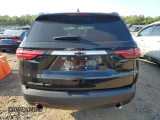 2023 Chevrolet Traverse LS with VIN 1GNEVFKW4PJ266788, listed as a Copart auction lot 69011494 with 17,895 mi miles and Salvage Title. Bid and sale history available at carsss.com. Image 6.