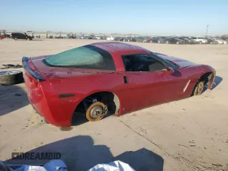2008 Chevrolet Corvette with VIN 1G1YY26W785118119, listed as a Copart auction lot 87317354 with 0 mi miles and Salvage Title. Bid and sale history available at carsss.com. Image 3.