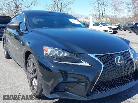 2015 Lexus IS 350 z VIN JTHCE1D21F5009476, wystawiony jako IAAI lot #42001920 z przebiegiem 97 780 mil mil oraz . Historia ofert i sprzedaży dostępna na DreamBid. Obrazek 1.