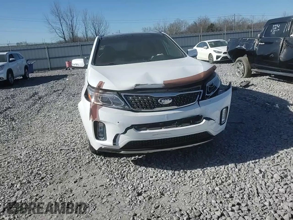 2014 Kia Sorento SX Limited with VIN 5XYKW4A76EG459349, listed as a Copart auction lot 47199745 with 116,146 mi miles and Salvage Title. Bid and sale history available at carsss.com. Image 11.