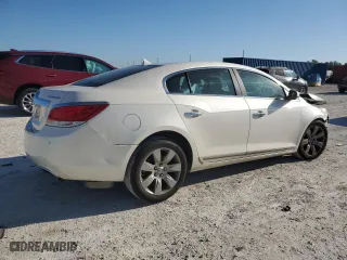 2013 Buick LaCrosse Premium 2 with VIN 1G4GH5E35DF130409, listed as a Copart auction lot 49065715 with 130,263 mi miles and Salvage Title. Bid and sale history available at carsss.com. Image 3.