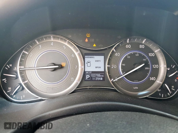 2014 Infiniti QX80 with VIN JN8AZ2NF2E9552934, listed as a Copart auction lot 57422625 with 103,786 mi miles and Salvage title. Bid and sale history available at DreamBid. Image 9.