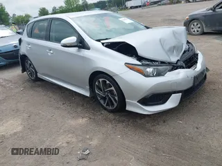 2016 Scion iM with VIN JTNKARJE2GJ511584, listed as a IAAI auction lot 42109309 with 70,831 mi miles and . Bid and sale history available at DreamBid. Image 1.