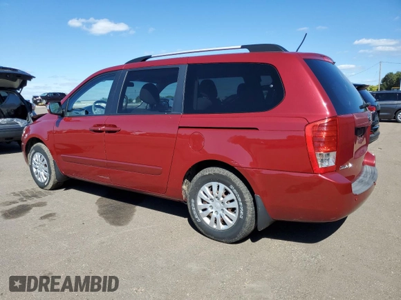2014 Kia Sedona LX with VIN KNDMG4C73E6542937, listed as a Copart auction lot 71999374 with 149,442 mi miles and Salvage Title. Bid and sale history available at carsss.com. Image 2.