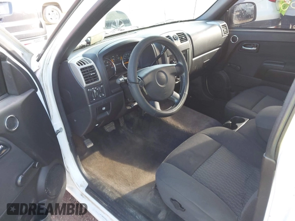 2010 Chevrolet Colorado Work Truck z VIN 1GCCSBD90A8124994, wystawiony jako IAAI lot #42118955 z przebiegiem 188 672 mil mil oraz . Historia ofert i sprzedaży dostępna na DreamBid. Obrazek 8.