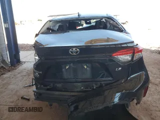 2023 Toyota Corolla LE z VIN JTDB4MEE4P3015232, wystawiony jako Copart lot #56208955 z przebiegiem 35 623 mil mil oraz Szkoda całkowita • Salvage title. Historia ofert i sprzedaży dostępna na DreamBid. Obrazek 6.