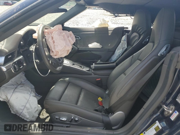 2018 Porsche 911 Carrera S with VIN WP0CB2A98JS147463, listed as a Copart auction lot 57485085 with Not provided miles and Salvage title. Bid and sale history available at DreamBid. Image 7.