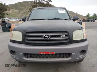 2002 Toyota Sequoia SR5 with VIN 5TDZT34A92S122584, listed as a IAAI auction lot 42082650 with 256,731 mi miles and . Bid and sale history available at carsss.com. Image 6.