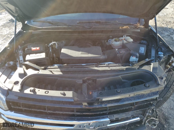 2021 Chevrolet Suburban LT with VIN 1GNSCCKD2MR241472, listed as a Copart auction lot 87280424 with 83,346 mi miles and Salvage Title. Bid and sale history available at carsss.com. Image 14.