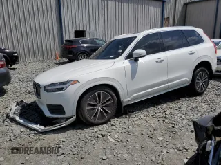 2020 Volvo XC90 Momentum with VIN YV4102CK3L1601640, listed as a Copart auction lot 62258314 with 54,343 mi miles and Clean Title. Bid and sale history available at carsss.com. Image 1.
