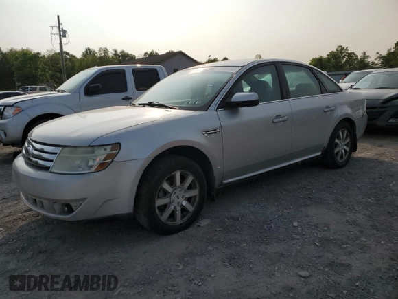 2009 Ford Taurus SEL with VIN 1FAHP24W19G105195, listed as a Copart auction lot 45127774 with 205,775 mi miles and Salvage Title. Bid and sale history available at carsss.com. Image 1.