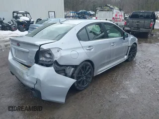 2015 Subaru WRX Limited with VIN JF1VA1G63F8831513, listed as a IAAI auction lot 41644396 with 89,083 mi miles. Bid and sale history available at carsss.com. Image 4.