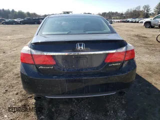2014 Honda Accord Sport with VIN 1HGCR2F59EA270980, listed as a Copart auction lot 46647434 with 125,736 mi miles and Salvage Title. Bid and sale history available at DreamBid. Image 6.