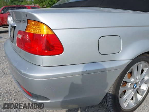 2004 BMW 3 Series 330Ci with VIN WBABW534X4PL47090, listed as a IAAI auction lot 42137316 with 179,323 mi miles. Bid and sale history available at carsss.com. Image 14.
