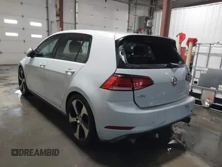 2018 Volkswagen Golf GTI S with VIN 3VW447AU7JM293939, listed as a IAAI auction lot 41318359 with 59,531 mi miles. Bid and sale history available at carsss.com. Image 3.
