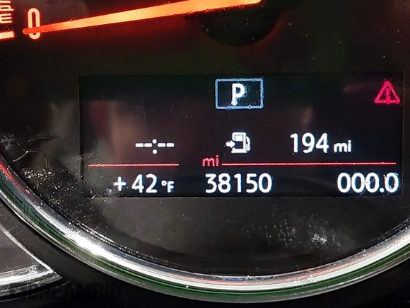2020 MINI Countryman Cooper S with VIN WMZYX1C01L3L57027, listed as a IAAI auction lot 41270859 with 38,150 mi miles and . Bid and sale history available at DreamBid. Image 16.
