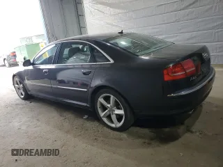 2009 Audi A8 4.2L z VIN WAUMV94E09N007038, wystawiony jako Copart lot #56249245 z przebiegiem 86 589 mil mil oraz Czysty tytuł • Clean title. Historia ofert i sprzedaży dostępna na DreamBid. Obrazek 2.