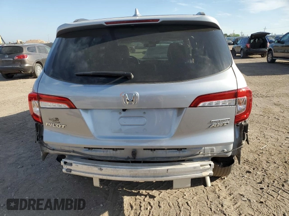 2021 Honda Pilot Special Edition with VIN 5FNYF6H23MB066124, listed as a Copart auction lot 56281095 with 42,825 mi miles and Salvage title. Bid and sale history available at DreamBid. Image 6.
