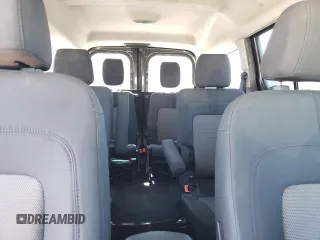 2021 Ford Transit Connect XL with VIN NM0GS9E29M1483542, listed as a Copart auction lot 44517225 with 81,500 mi miles and Salvage title. Bid and sale history available at DreamBid. Image 10.