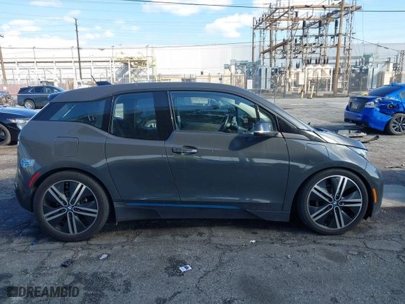 2015 BMW i3 with VIN WBY1Z4C53FV502262, listed as a IAAI auction lot 41746285 with 74,157 mi miles. Bid and sale history available at carsss.com. Image 13.