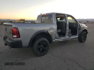 2019 Ram 1500 Warlock z VIN 1C6RR7LT7KS655282, wystawiony jako Copart lot #79073404 z przebiegiem 79 297 mil mil oraz Szkoda całkowita • Salvage title. Historia ofert i sprzedaży dostępna na DreamBid. Obrazek 3.